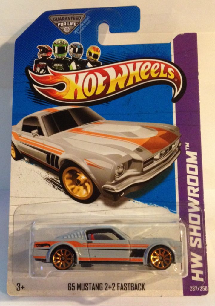 13 Hot Wheels - HW Showroom Muscle toy car collectible - Main Image 1