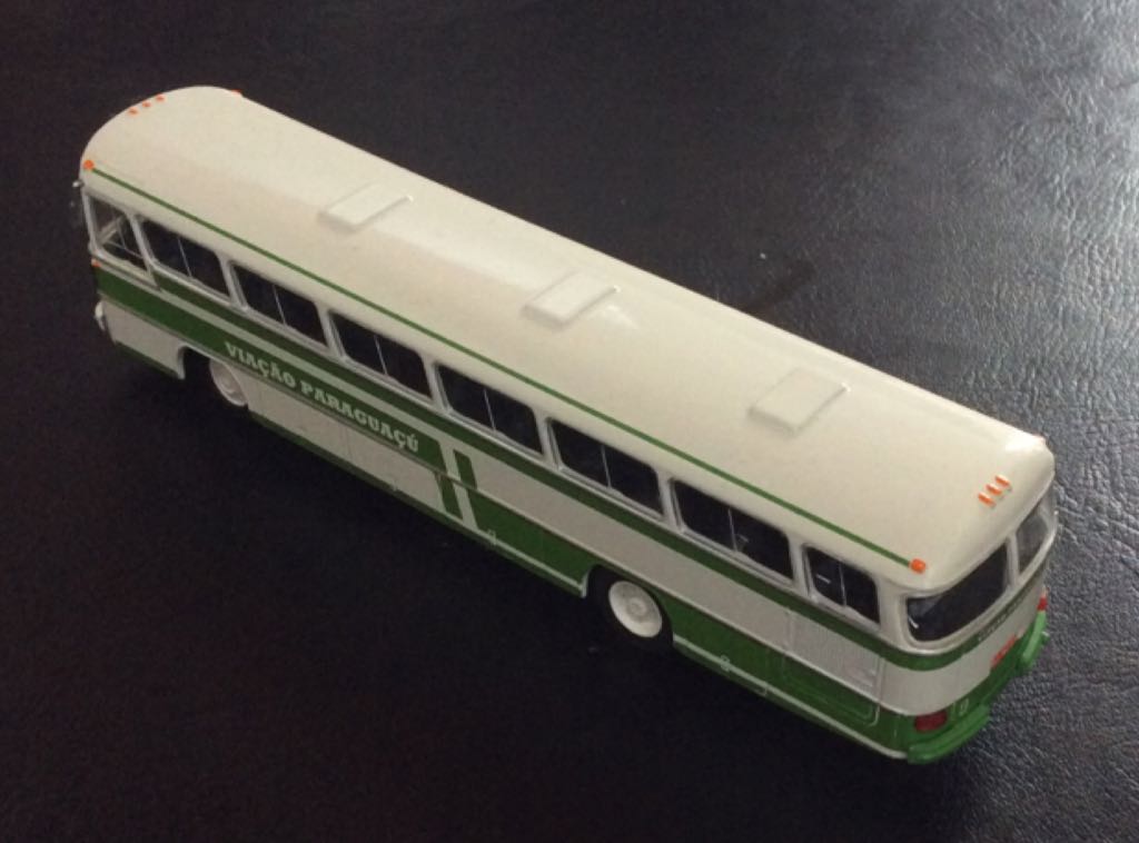 Buses Del Mundo Brasil - Buses Del Mundo toy car collectible - Main Image 2