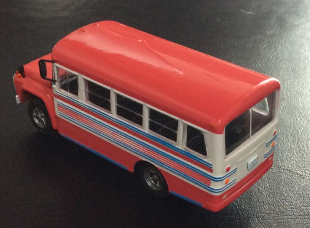 Buses Del Mundo Bolivia - Buses Del Mundo toy car collectible - Main Image 2