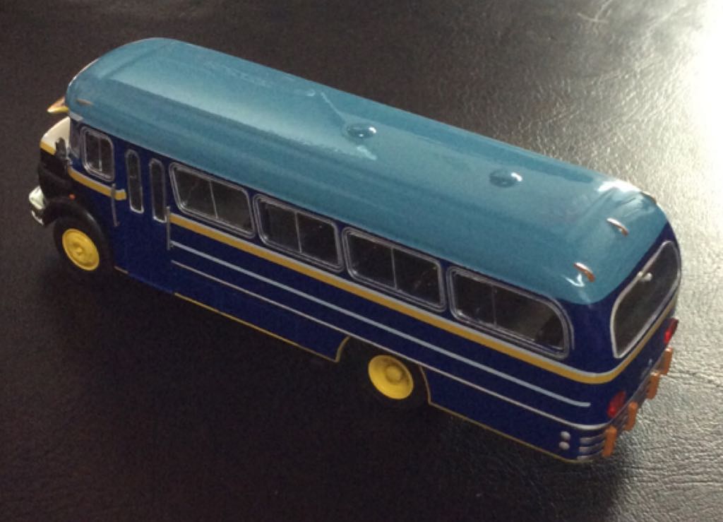 Buses Del Mundo Argentina - Buses Del Mundo toy car collectible - Main Image 2