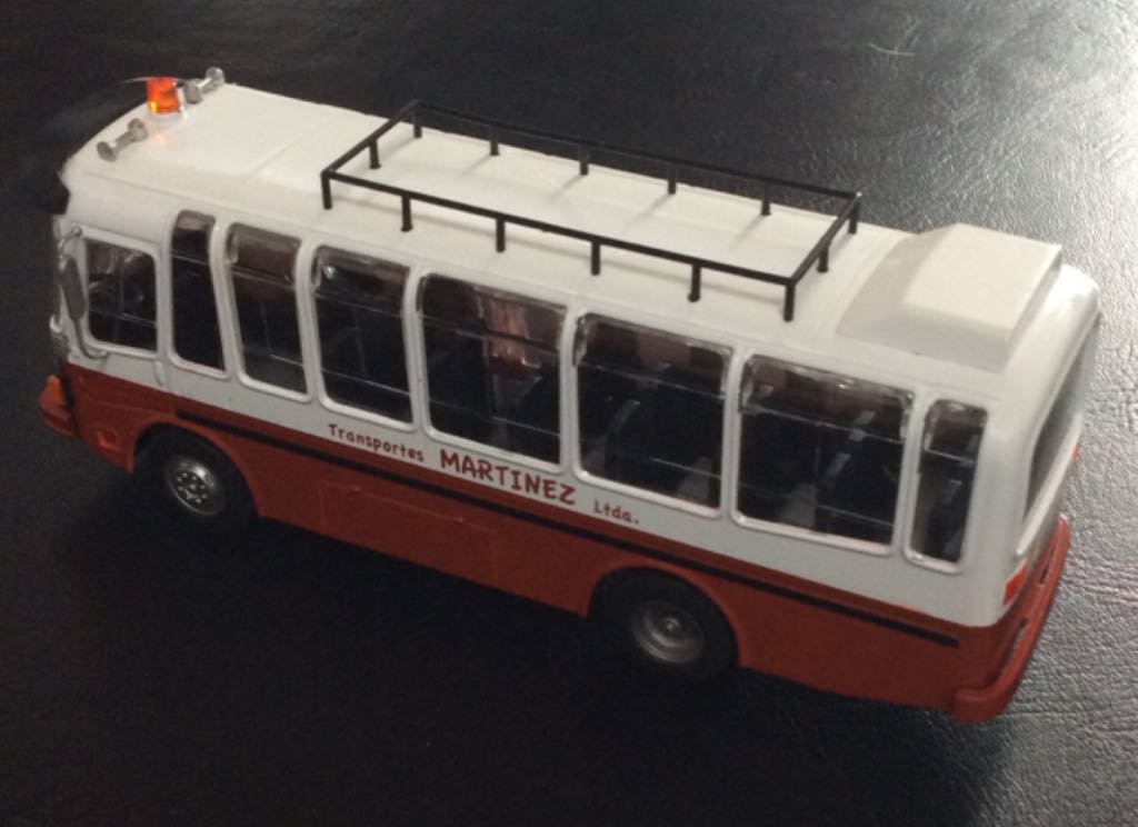 Buses Del Mundo Ecuador - Buses Del Mundo toy car collectible - Main Image 2