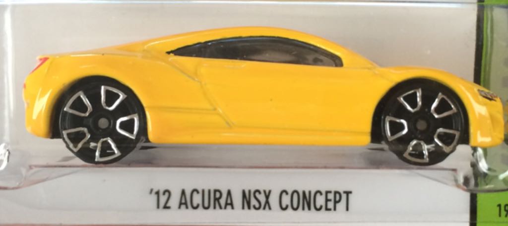 Acura NSX Concept/2015 - HW CITY - 2015 Speed Team toy car collectible - Main Image 2