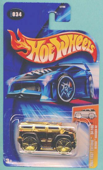 Hummer H2 - 2004 First Editions (Blings) toy car collectible - Main Image 2
