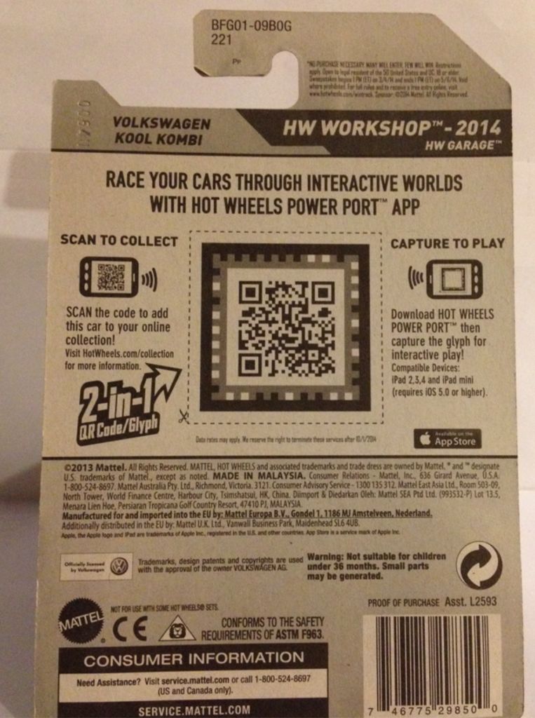 14 Hot Wheels - HW WORKSHOP toy car collectible - Main Image 2