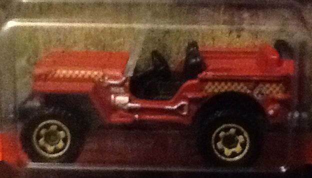 ’43 Jeep Willys - 2015 Jeep toy car collectible - Main Image 2