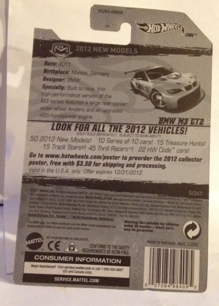 12 Hot Wheels  - First Edition toy car collectible - Main Image 2