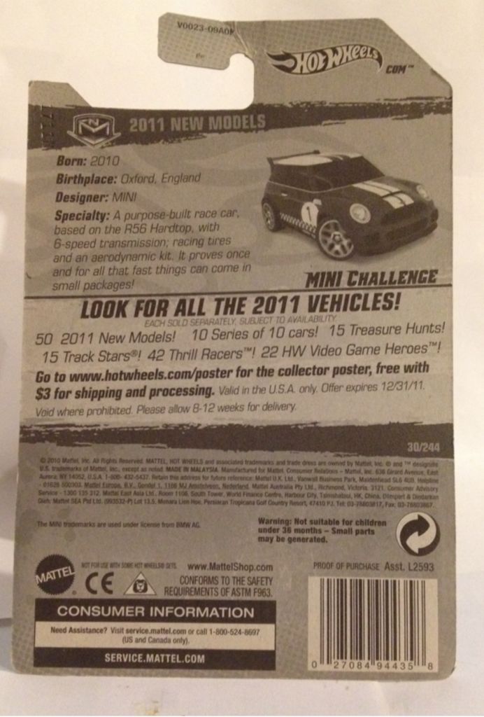 11 Hot Wheels - First Edition toy car collectible - Main Image 2