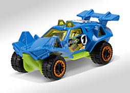 Quicksand - 2015 Hw Off-Road toy car collectible - Main Image 2