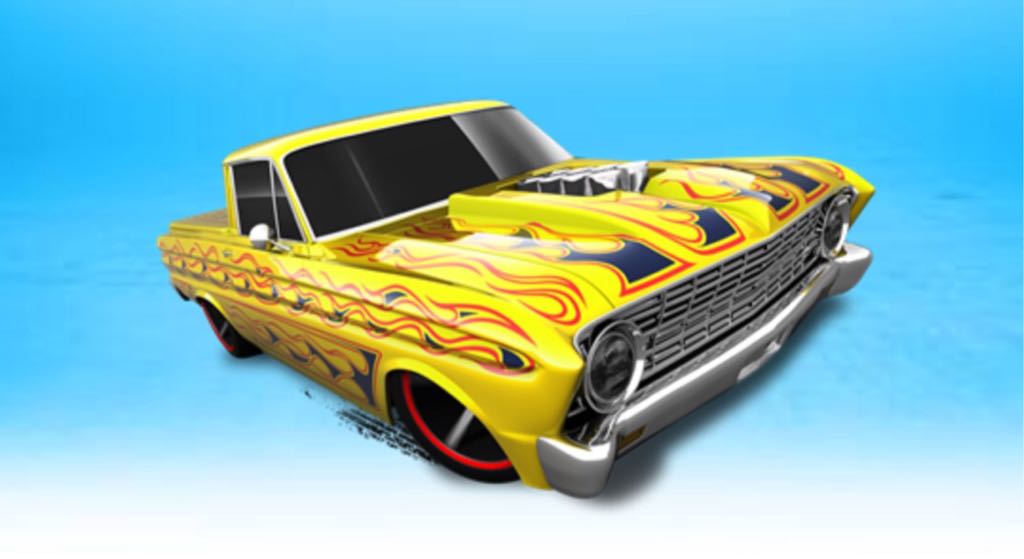 1965 Ford Ranchero - HW Workshop: Heat Fleet toy car collectible - Main Image 2