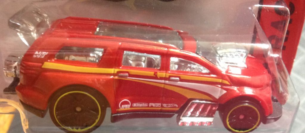 Nitro Tailgater - HW Race toy car collectible - Main Image 2