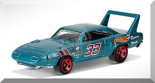’70 Plymouth Superbird - HW Workshop - Muscle Mania toy car collectible - Main Image 2