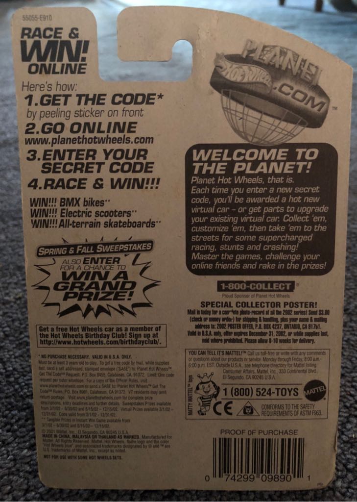 Splittin Image - 2002 Mainline Cars toy car collectible - Main Image 2