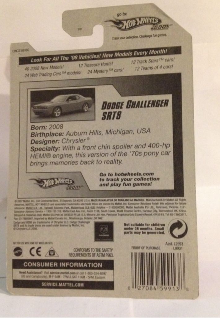 08 Hot Wheels - First Edition toy car collectible - Main Image 2