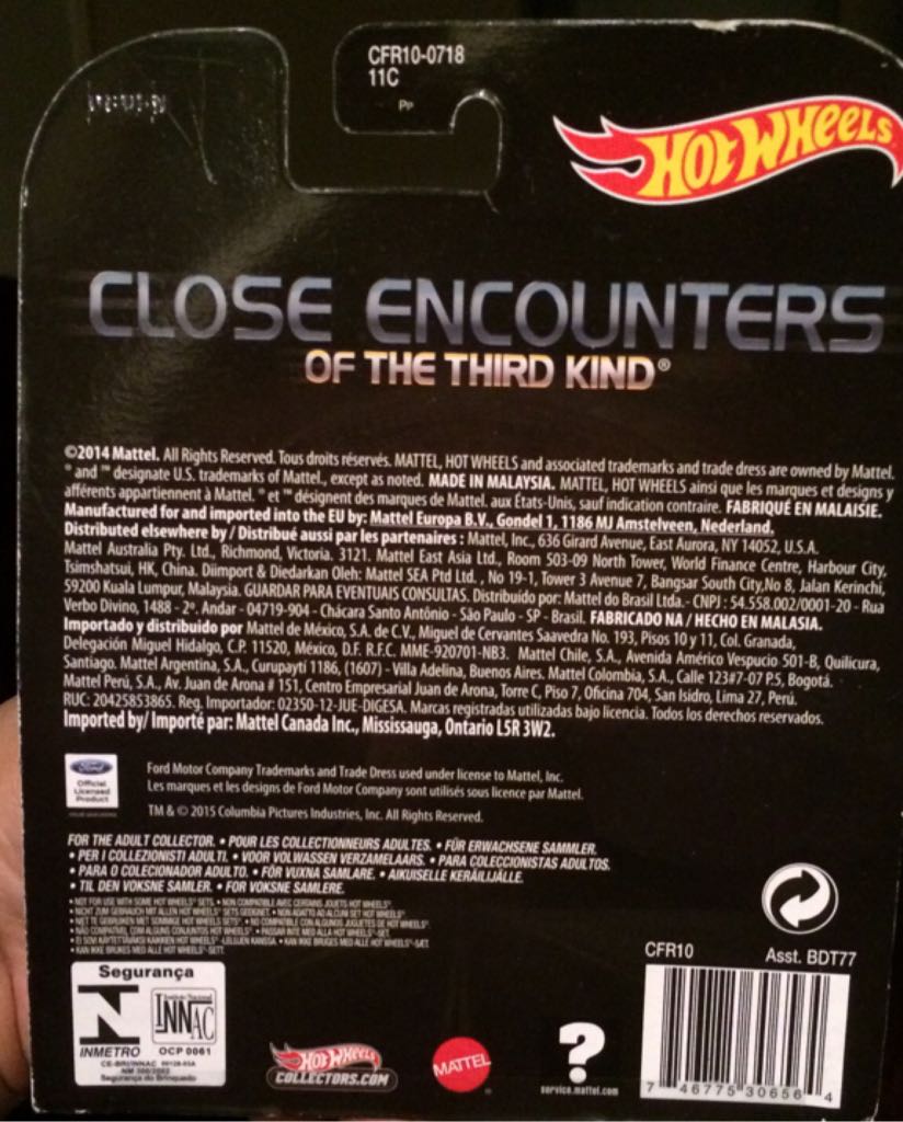 Ford F-250 - Hot Wheels Entertainment toy car collectible - Main Image 2