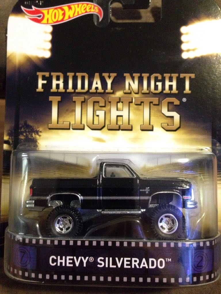 Chevy Silverado - 2015 Retro Entertainment Series toy car collectible - Main Image 1