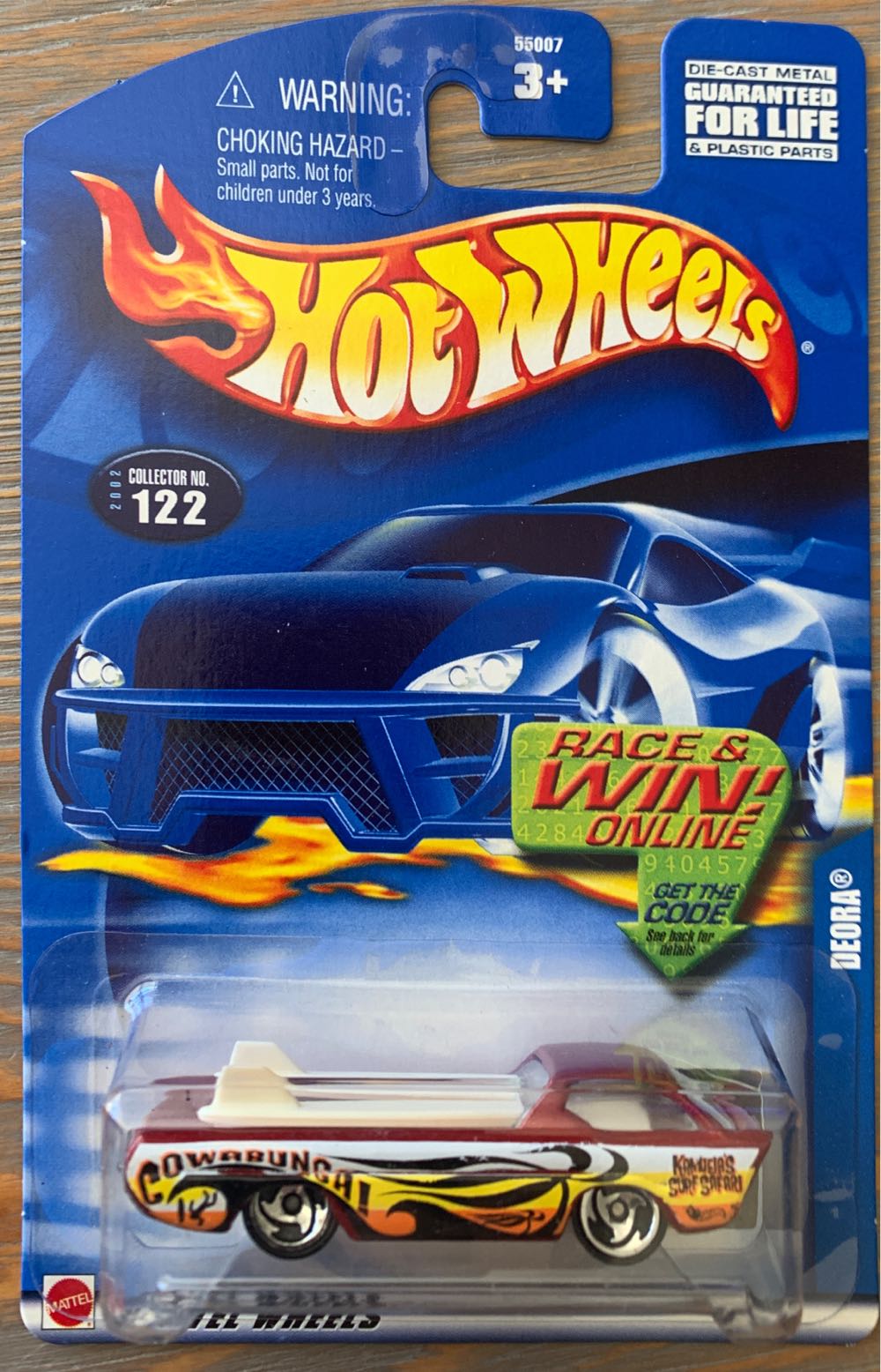 Deora - Mainline toy car collectible - Main Image 2