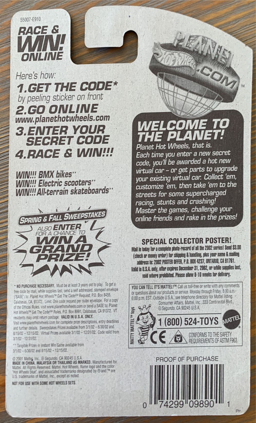 Deora - Mainline toy car collectible - Main Image 3