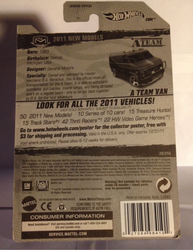 11 Hot Wheels - First Edition toy car collectible - Main Image 2