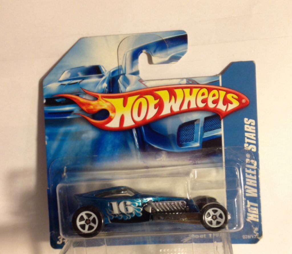08 Hot Wheels - HOT WHEELS STARS toy car collectible - Main Image 1