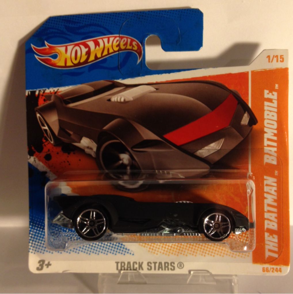 10 Hot Eheels - Track Stars toy car collectible - Main Image 1