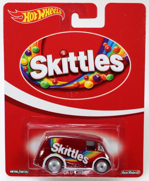 Quick D-Livery - 2015 Pop Culture - M&M Mars toy car collectible - Main Image 2