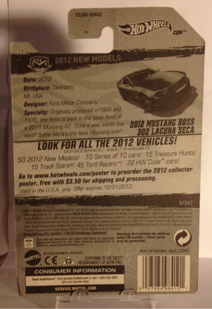 12 Hot Wheels  - New Models toy car collectible - Main Image 2