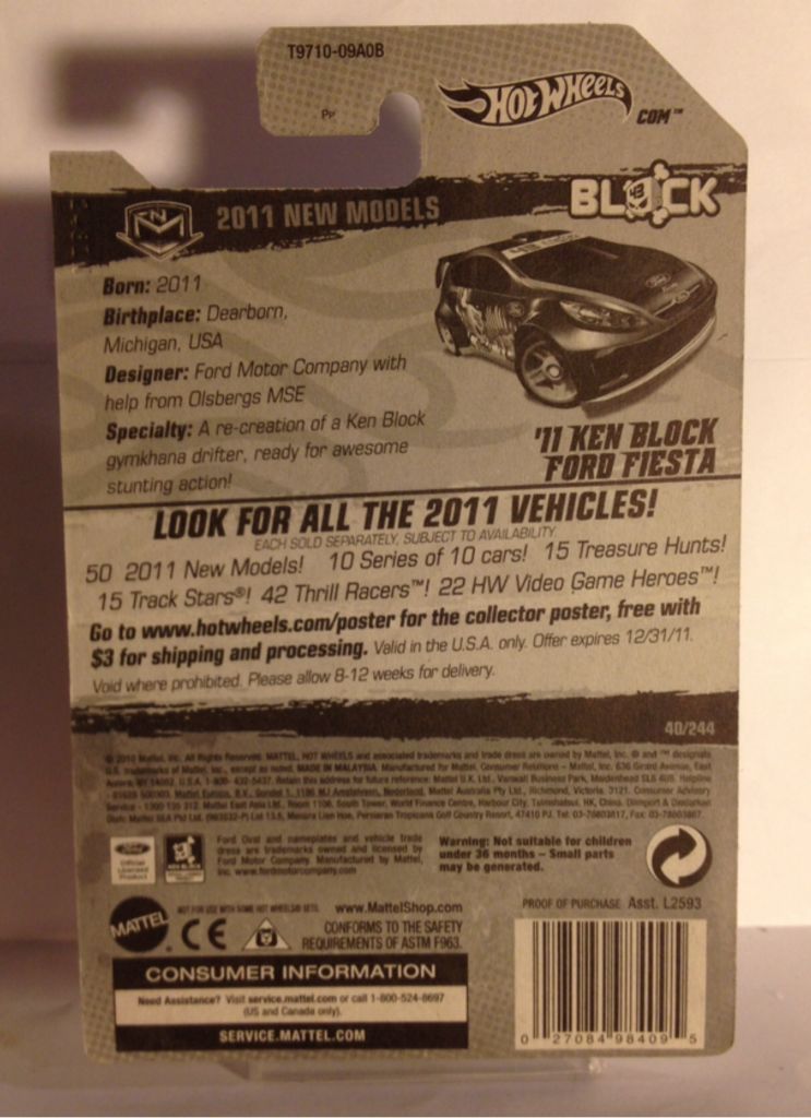 11 Hot Wheels - New Models toy car collectible - Main Image 2