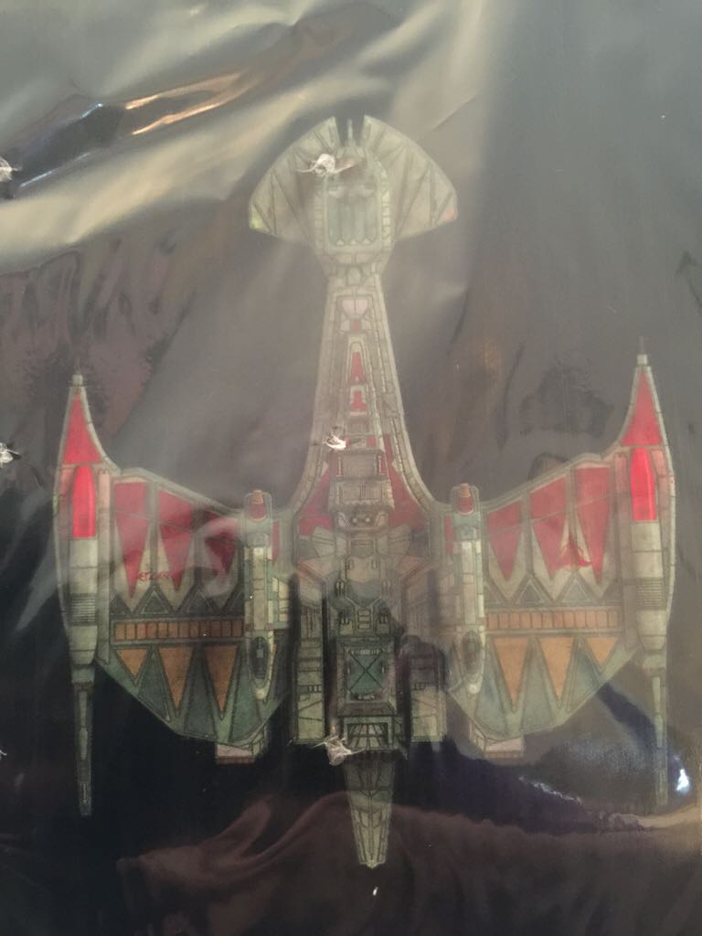 IKS Negh’Var - The Official Starships Collection toy car collectible - Main Image 2