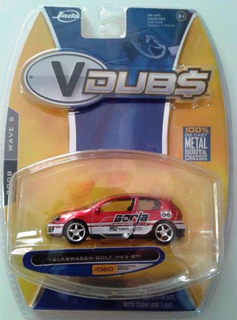 Volkswagen Golf Mk5 Gti - VDubs toy car collectible - Main Image 2
