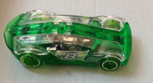 Carro Concept Split Desicion Vede Transparente - Hot Wheels toy car collectible - Main Image 2