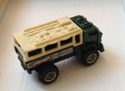 Camion Travel Traker Safari - Matchbox toy car collectible - Main Image 2