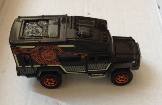 Camion Todo Terreno Mex Prospector Negro - Matchbox toy car collectible - Main Image 2