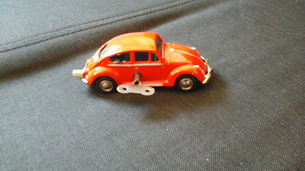 Schuco Micro Racer rot  toy car collectible - Main Image 1