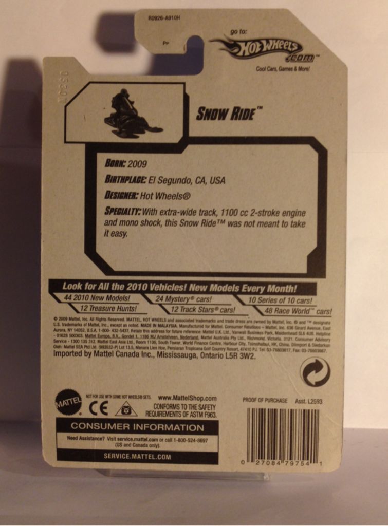 10 Hot Wheels - First Edition toy car collectible - Main Image 2