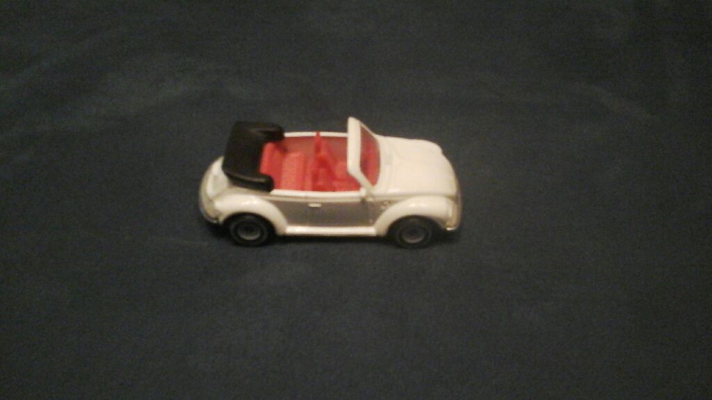 Siku Cabrio weiß  toy car collectible - Main Image 2