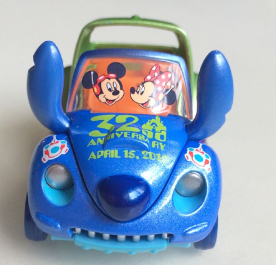 Tokyo Disneyland 32nd Anniversary - Disney Vehicle Collection toy car collectible - Main Image 2