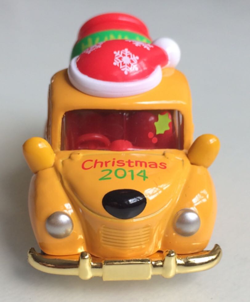 Pooh Mixer Truck Christmas 2014 - Disney Vehicle Collection toy car collectible - Main Image 2