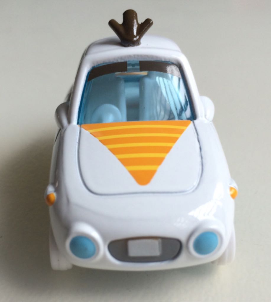 Frozen Olaf - Disney Motors toy car collectible - Main Image 2