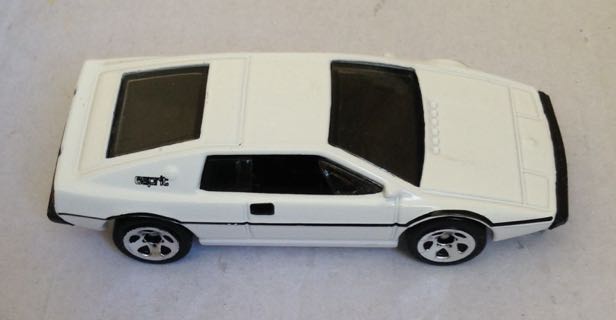Lotus Spirit Blanco S1 - Hot Wheels toy car collectible - Main Image 2