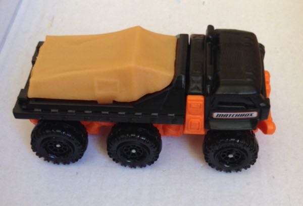 Camion De Volteo BDV 75 Negro - Matchbox toy car collectible - Main Image 2