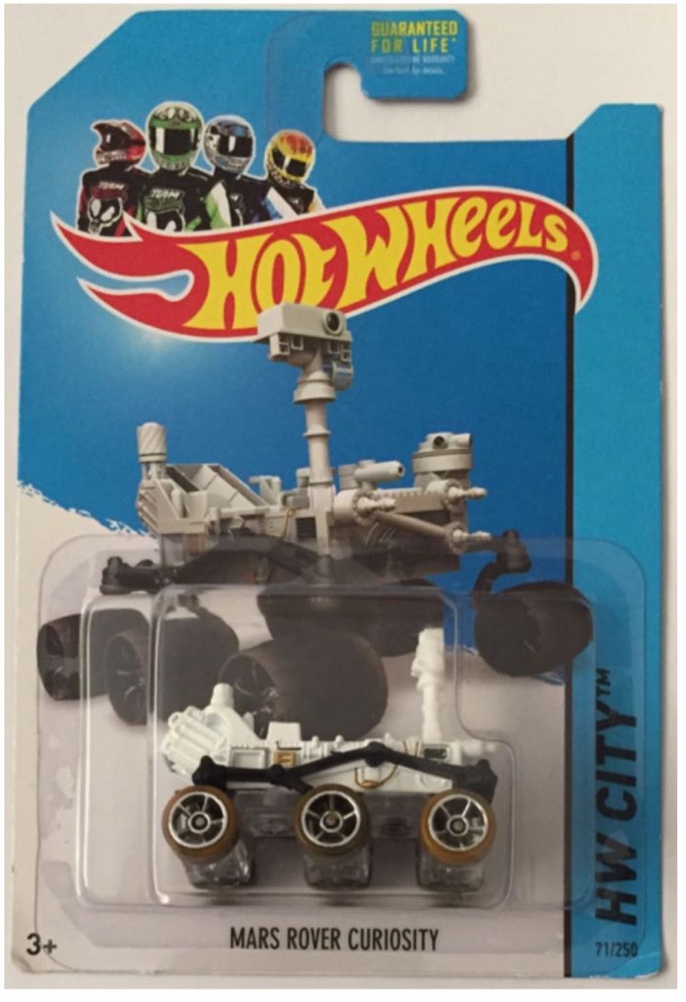 NASA: Mars Rover: Curiosity - HW City toy car collectible - Main Image 2
