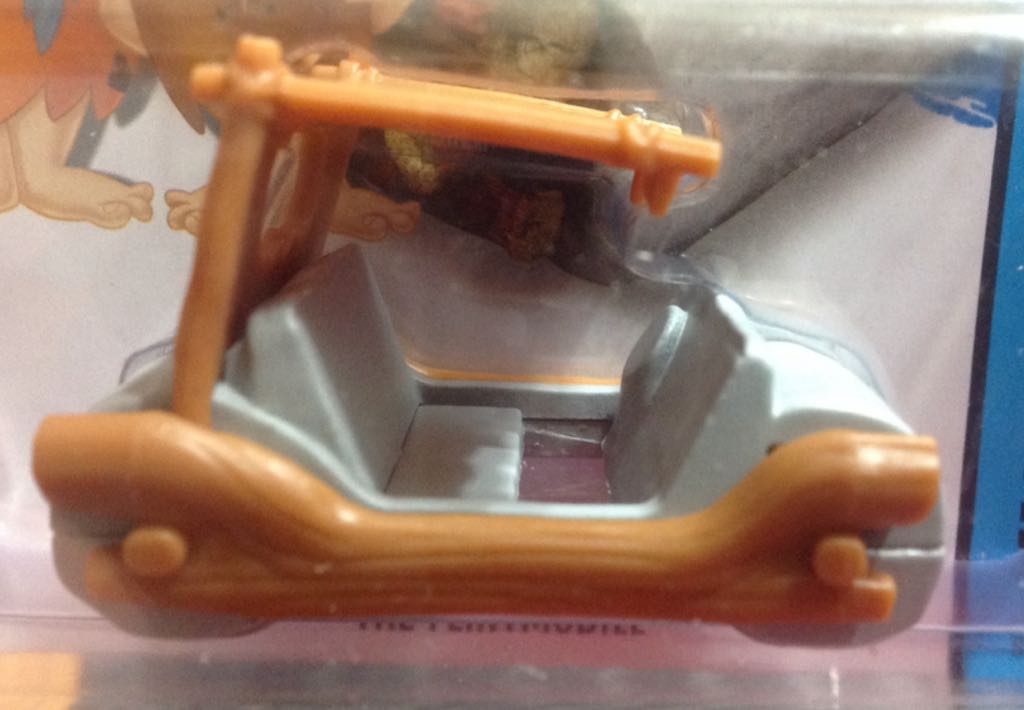 The Flintstones Flintmobile - Mainline - HW City toy car collectible - Main Image 2