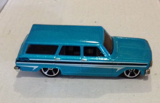 Camioneta X1624 GM Azul  - Hot Wheels toy car collectible - Main Image 2