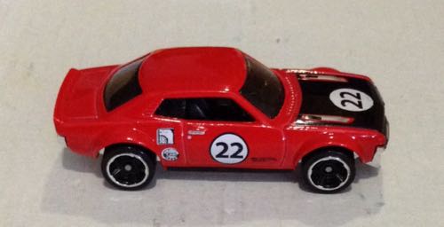 1970 Toyota Celica Rojo - Hot Wheels toy car collectible - Main Image 2