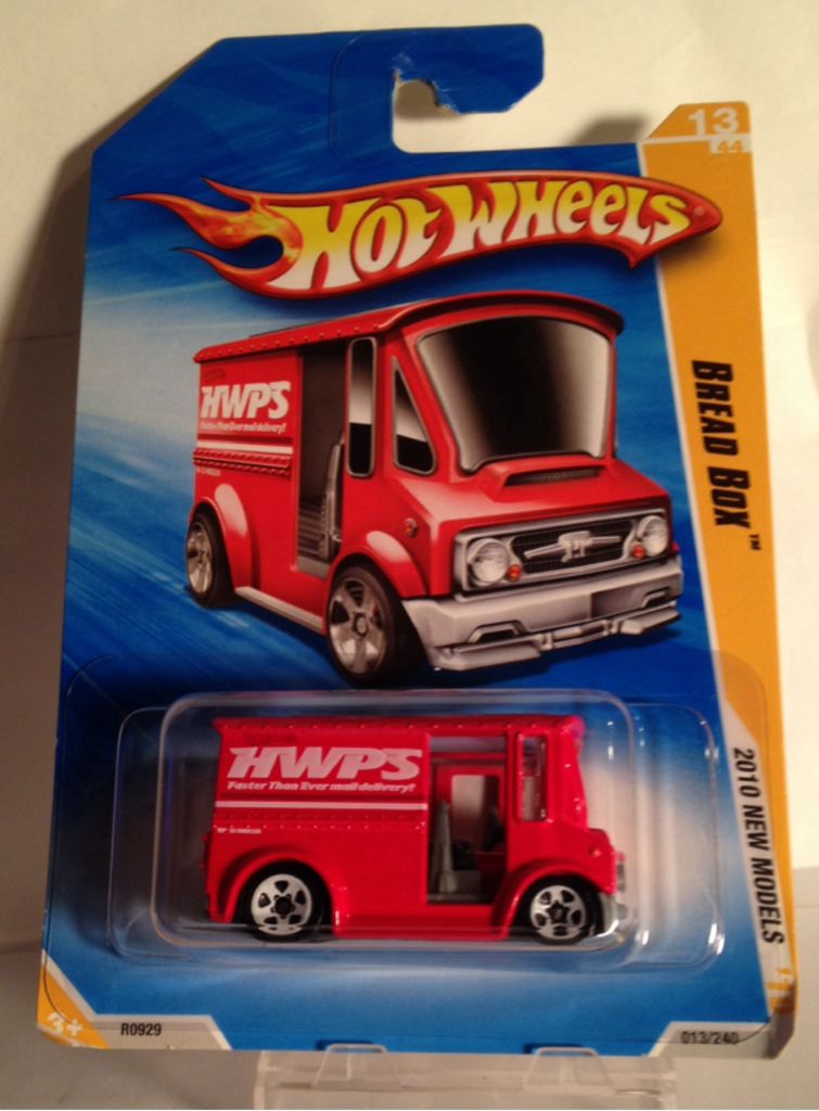 10 Hot Wheels - First Edition toy car collectible - Main Image 1
