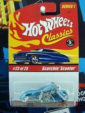 Scorchin’ Scooter - Hot Wheels Classics Series 1 toy car collectible - Main Image 1