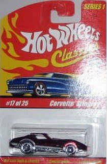 Corvette Stingray - 2005 Hot Wheels Classics #1 toy car collectible - Main Image 1