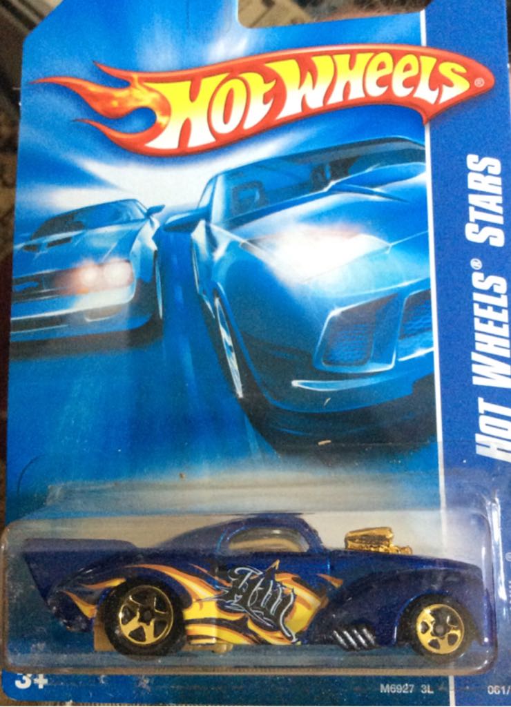 41 Willys - Hot Wheels Stars ’08 toy car collectible - Main Image 1
