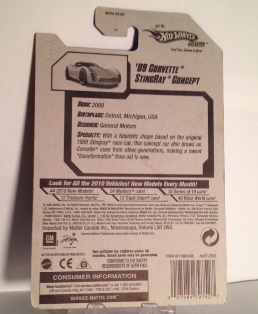 10 Hot Wheels - New Models toy car collectible - Main Image 2