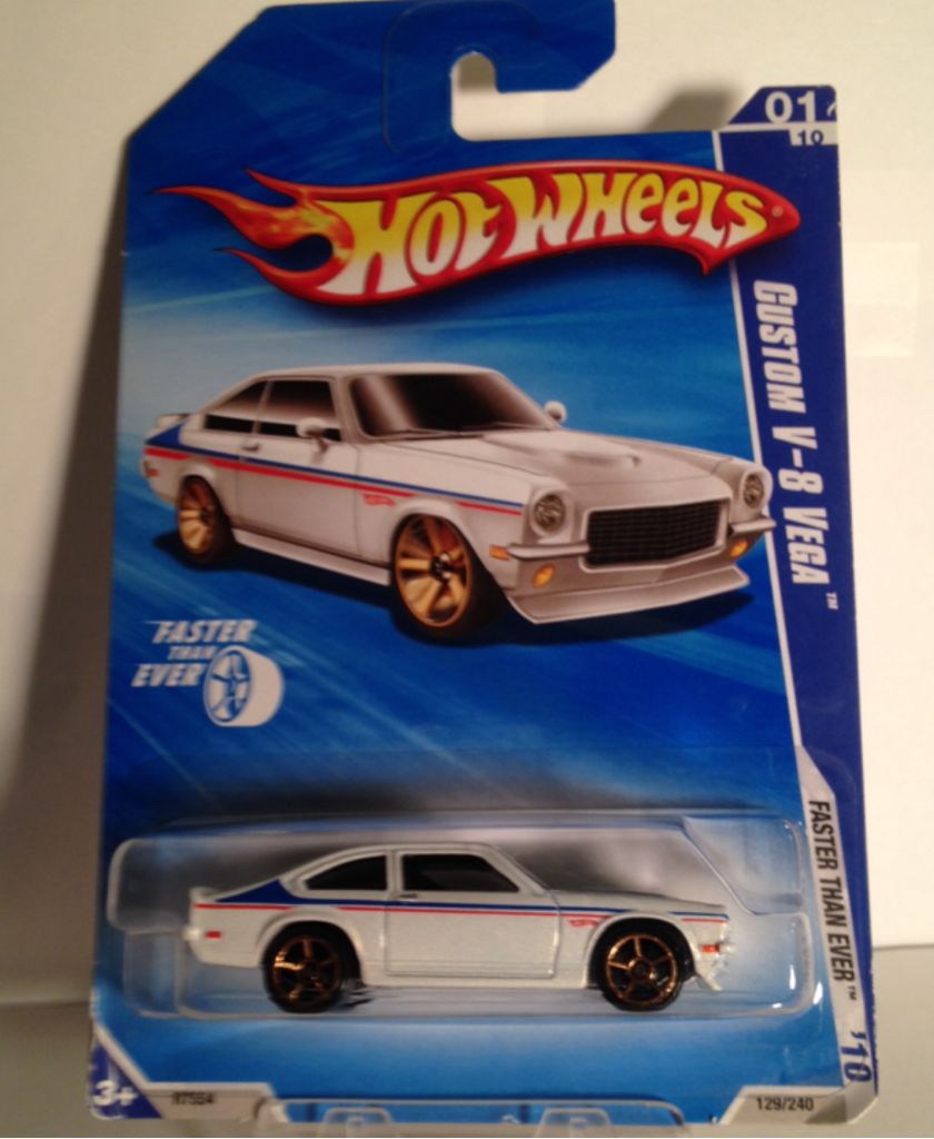10 Hot Wheels - Faster Than Ever toy car collectible - Main Image 1